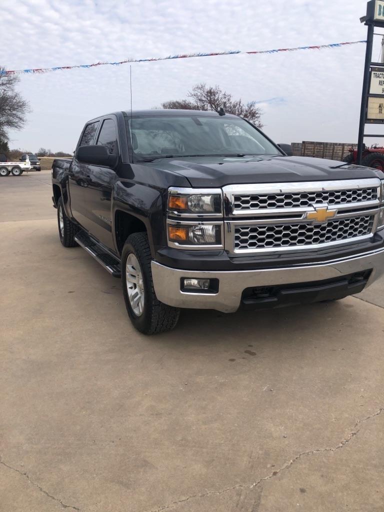 Chevrolet Silverado 1500 1LT Crew Cab 4WD 2014