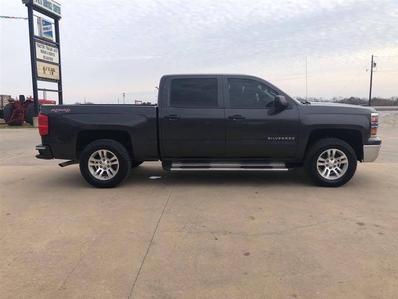 Chevrolet Silverado 1500 1LT Crew Cab 4WD 2014