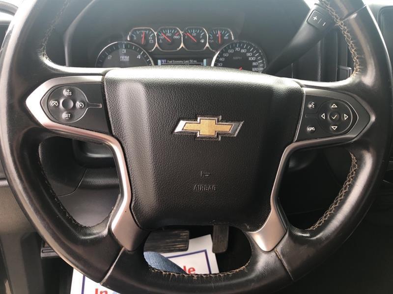 Chevrolet Silverado 1500 1LT Crew Cab 4WD 2014