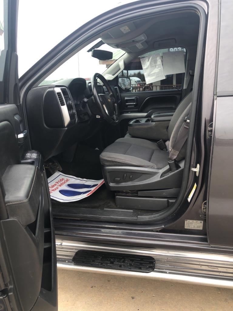 Chevrolet Silverado 1500 1LT Crew Cab 4WD 2014