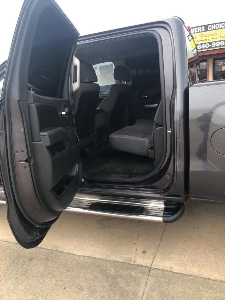 Chevrolet Silverado 1500 1LT Crew Cab 4WD 2014