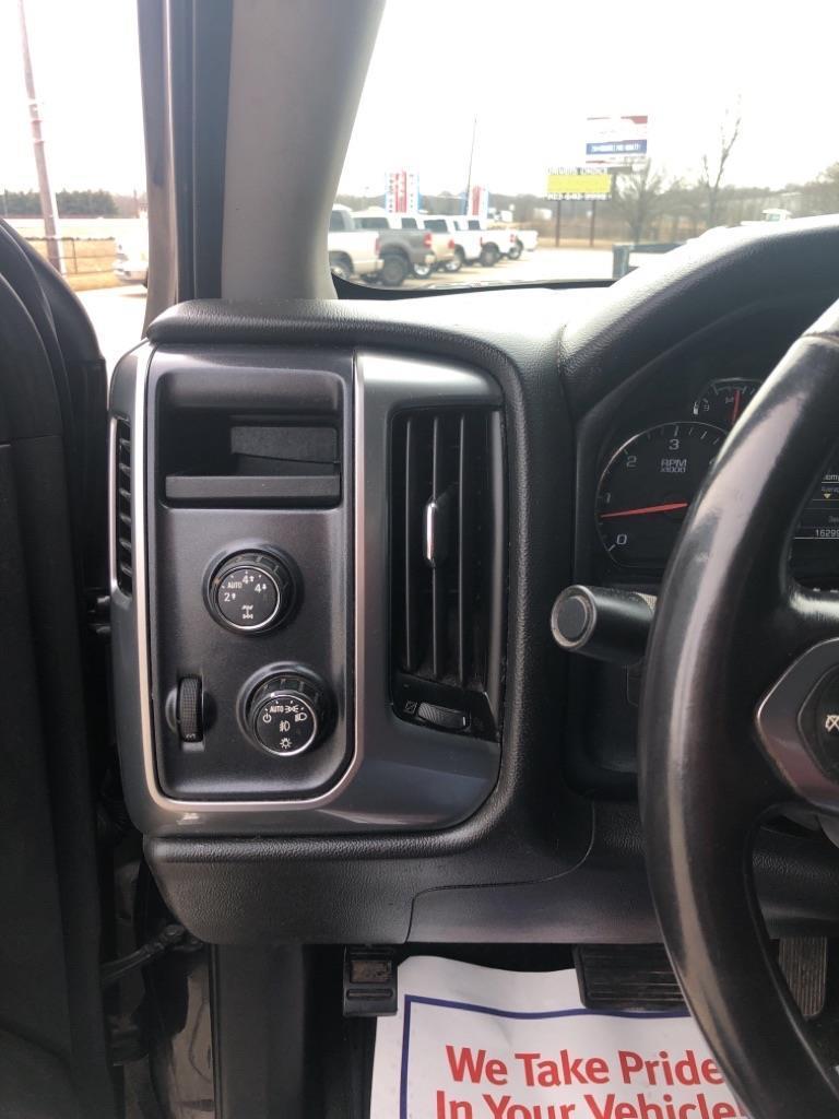 Chevrolet Silverado 1500 1LT Crew Cab 4WD 2014