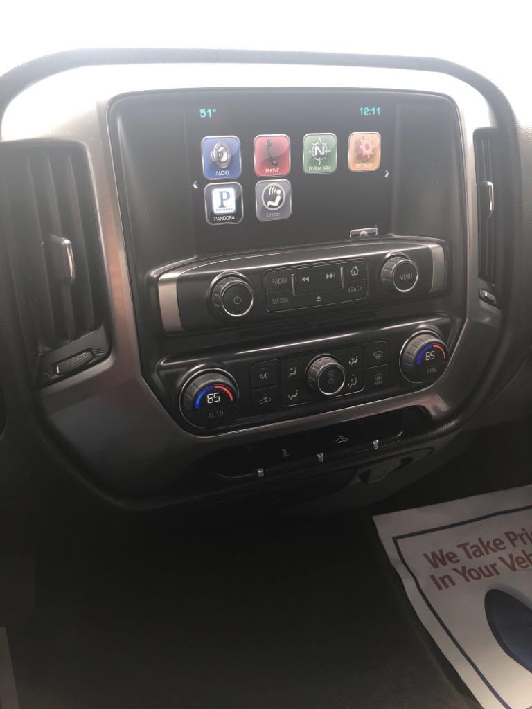 Chevrolet Silverado 1500 1LT Crew Cab 4WD 2014