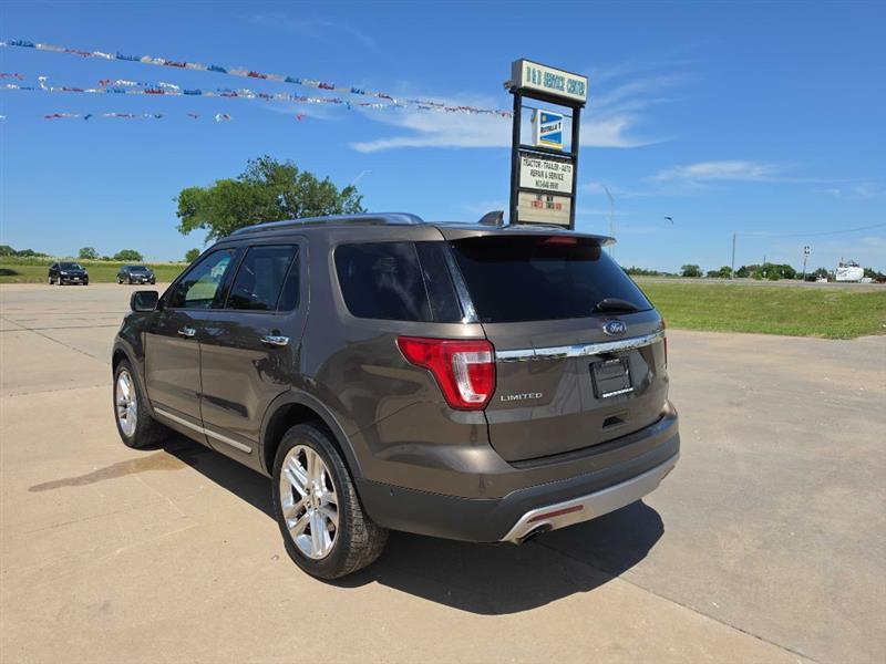 Ford Explorer Limited 4WD 2016