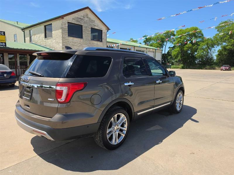 Ford Explorer Limited 4WD 2016