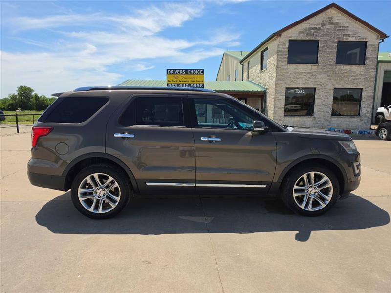 Ford Explorer Limited 4WD 2016