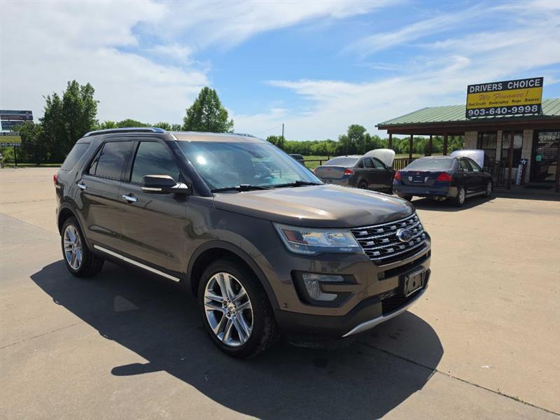 Ford Explorer Limited 4WD 2016