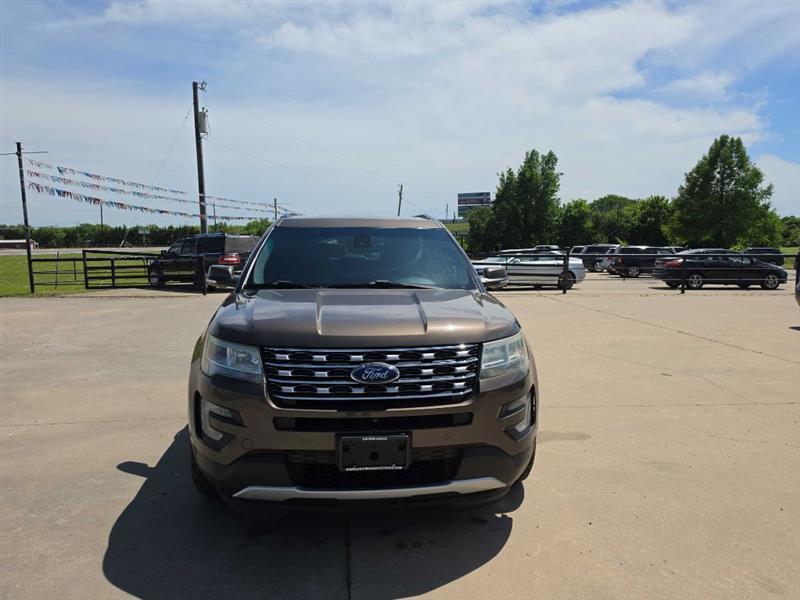 Ford Explorer Limited 4WD 2016