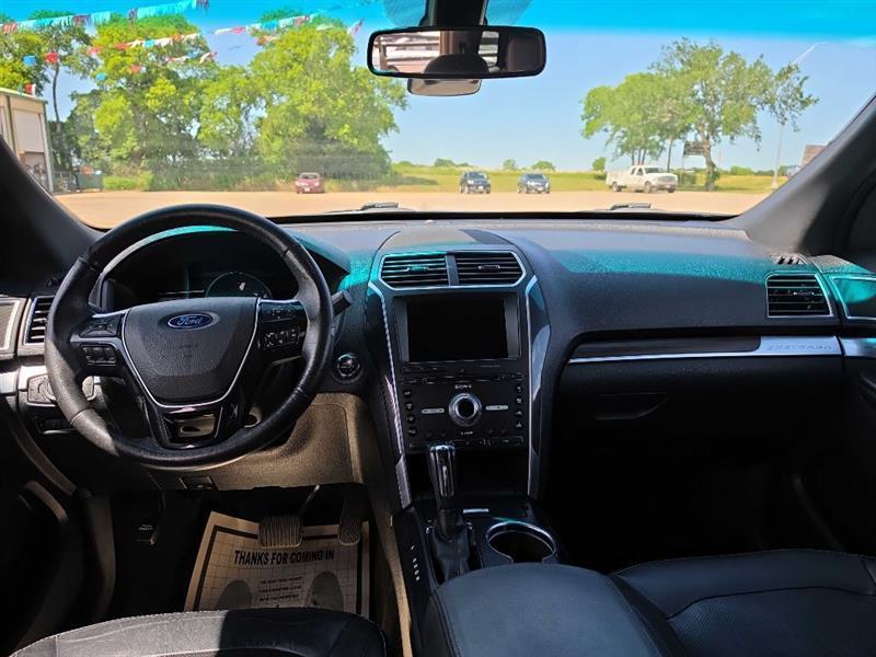 Ford Explorer Limited 4WD 2016