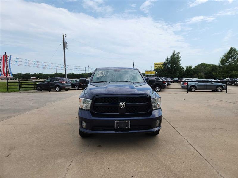 RAM 1500 Tradesman Crew Cab SWB 2WD 2013