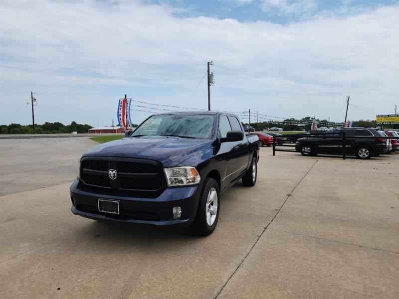 RAM 1500 Tradesman Crew Cab SWB 2WD 2013
