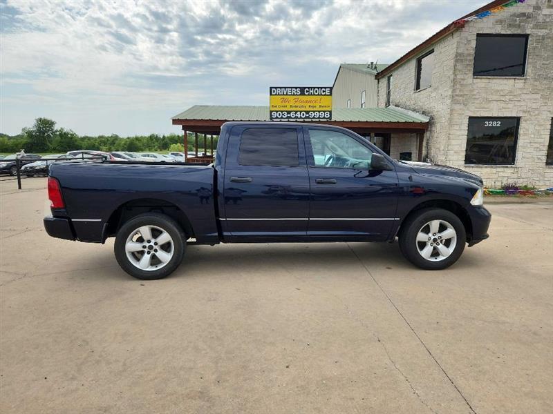 RAM 1500 Tradesman Crew Cab SWB 2WD 2013