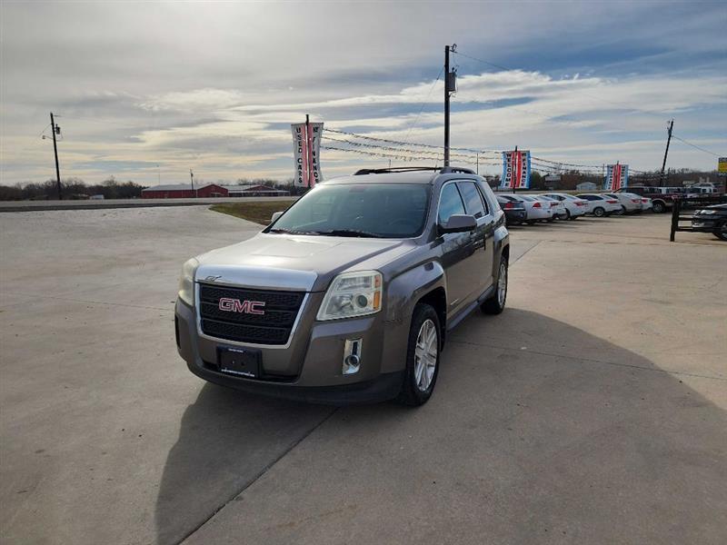 GMC Terrain SLT1 FWD 2011