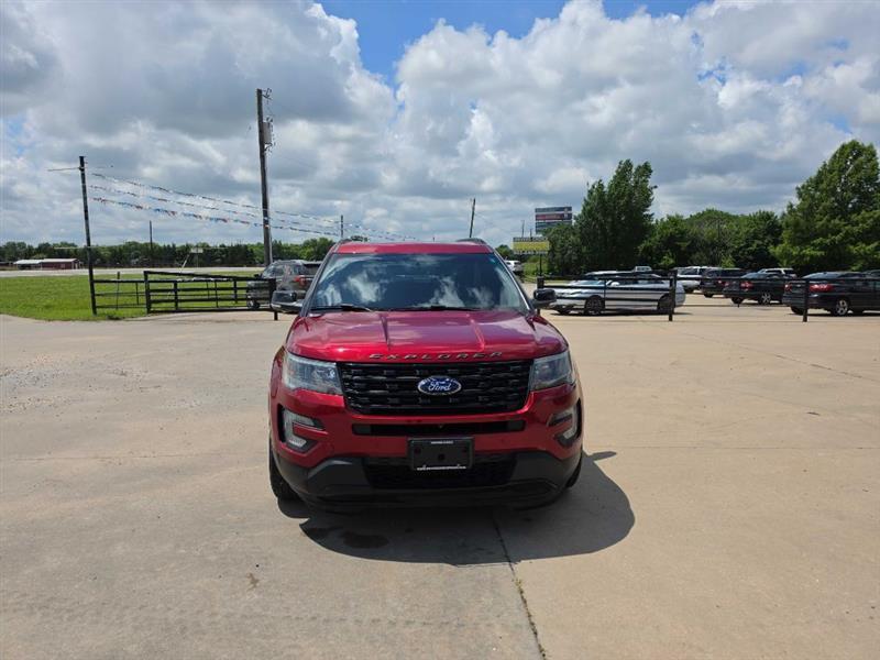Ford Explorer Sport 4WD 2017