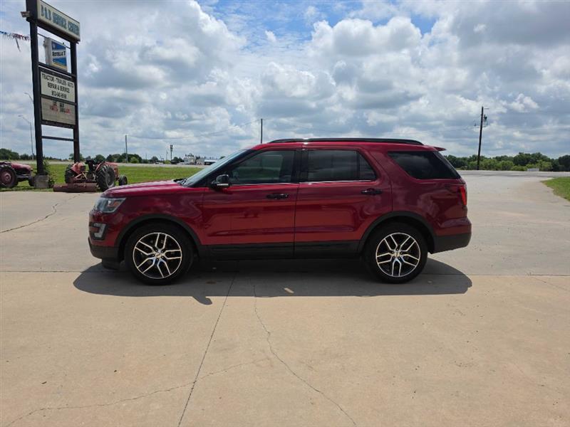 Ford Explorer Sport 4WD 2017