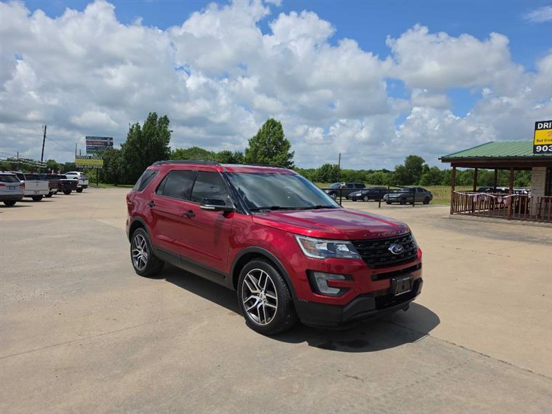 Ford Explorer Sport 4WD 2017