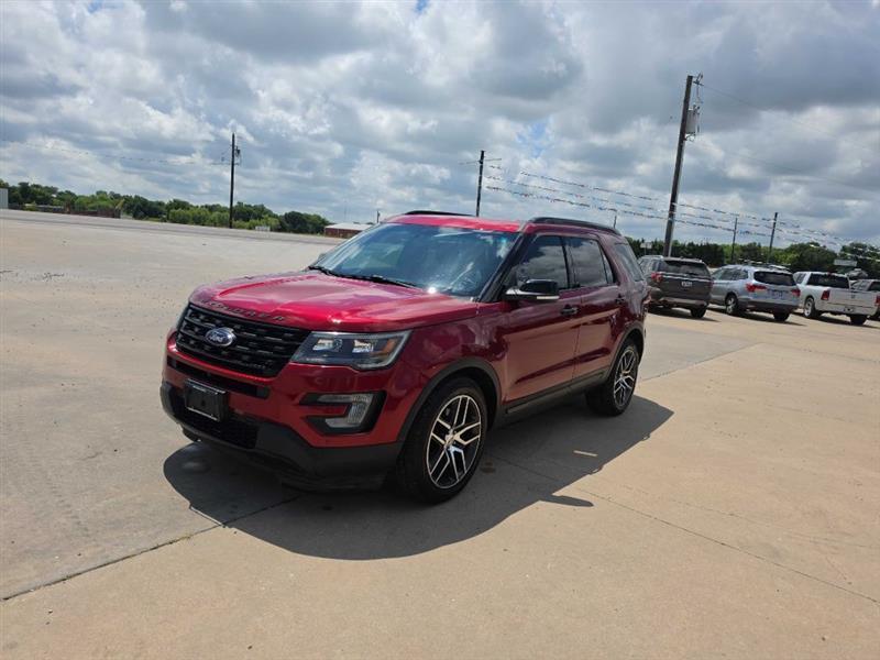 Ford Explorer Sport 4WD 2017