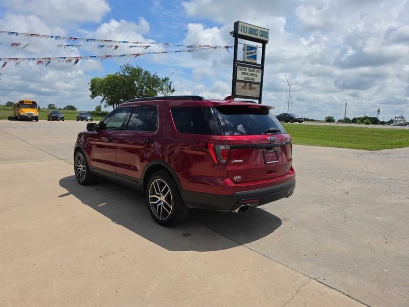 Ford Explorer Sport 4WD 2017