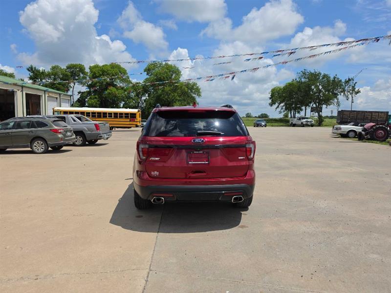 Ford Explorer Sport 4WD 2017