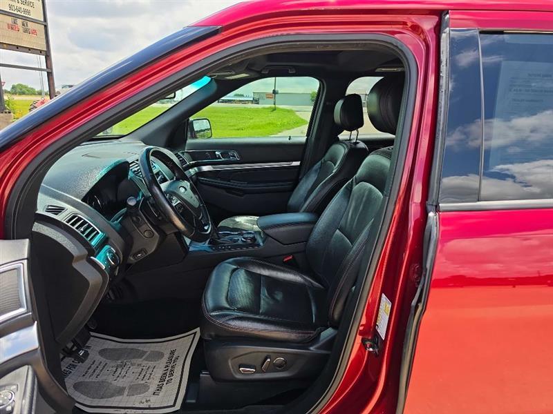 Ford Explorer Sport 4WD 2017