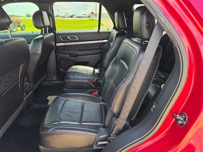 Ford Explorer Sport 4WD 2017