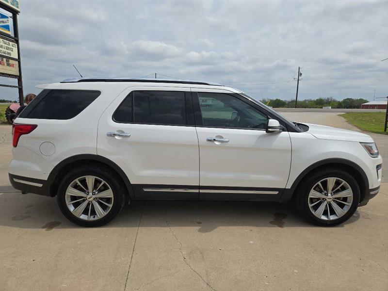 Ford Explorer Limited FWD 2018