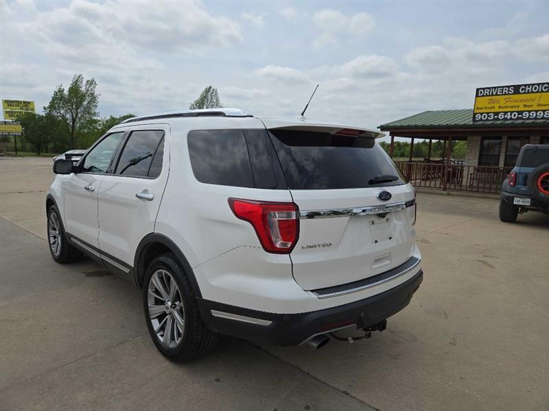 Ford Explorer Limited FWD 2018