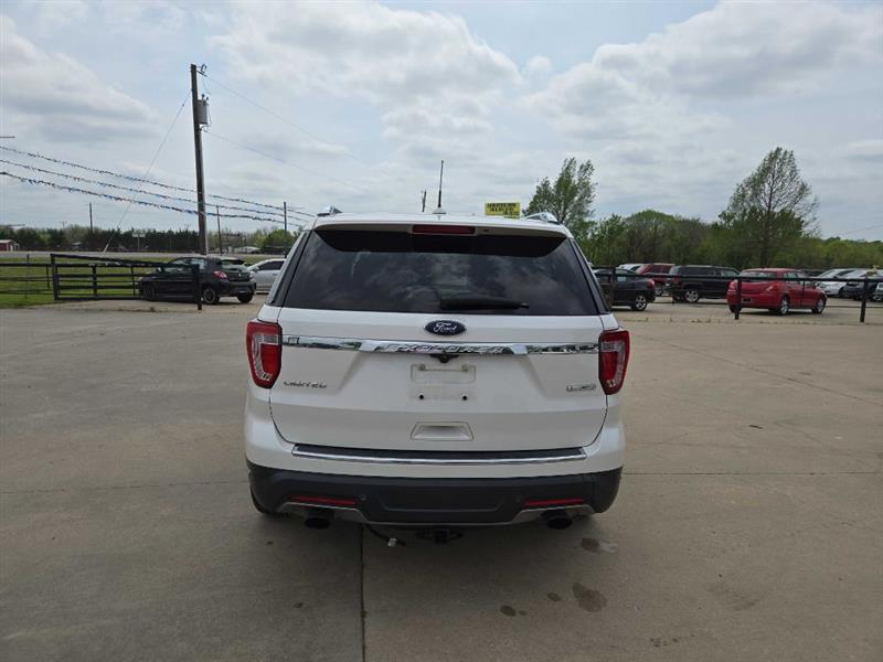 Ford Explorer Limited FWD 2018
