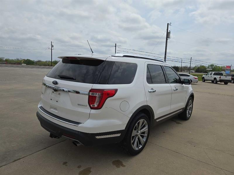 Ford Explorer Limited FWD 2018