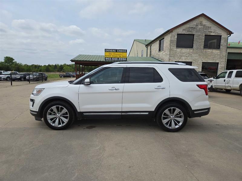 Ford Explorer Limited FWD 2018