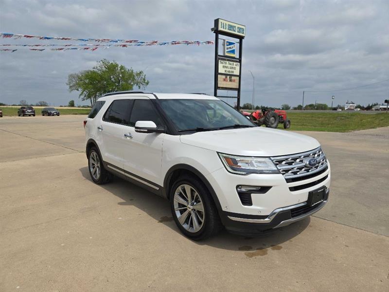 Ford Explorer Limited FWD 2018