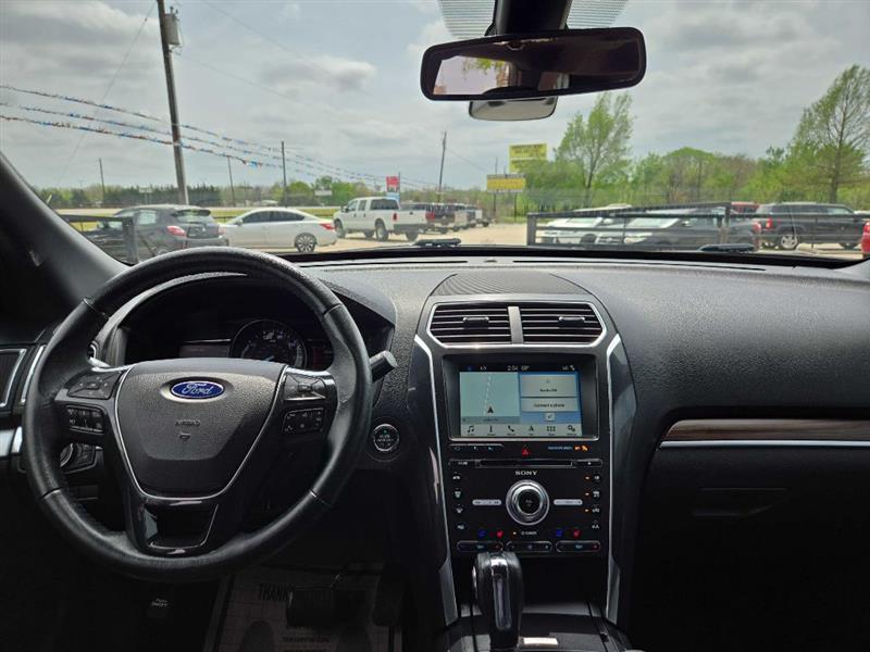 Ford Explorer Limited FWD 2018