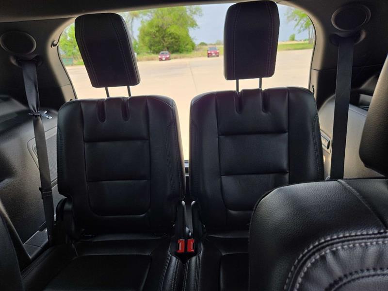 Ford Explorer Limited FWD 2018