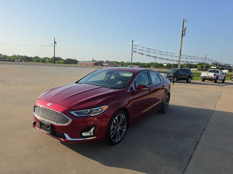 2019 Ford Fusion Titanium AWD