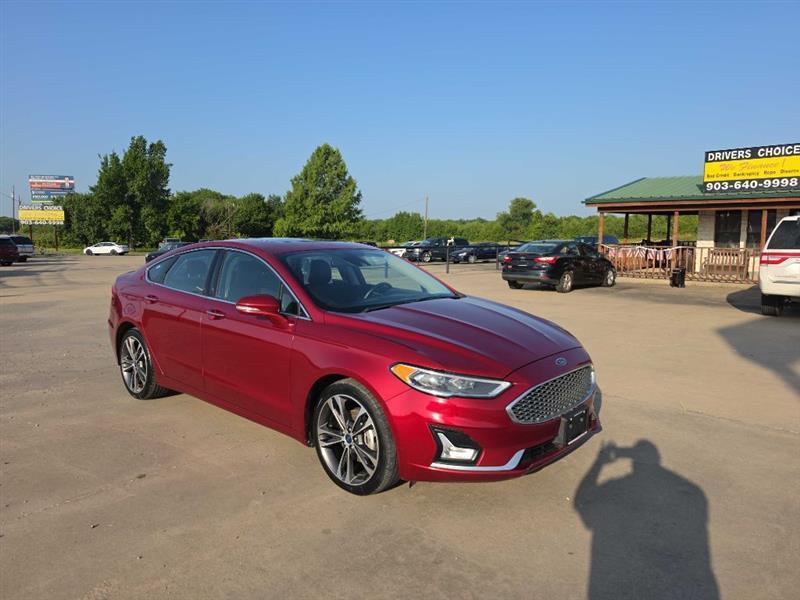 Ford Fusion Titanium AWD 2019