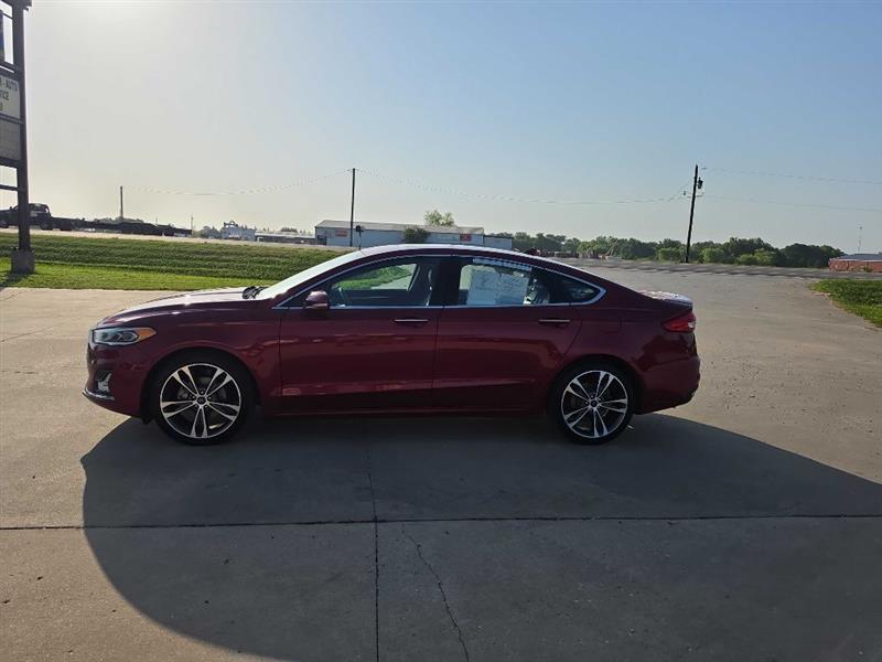 Ford Fusion Titanium AWD 2019