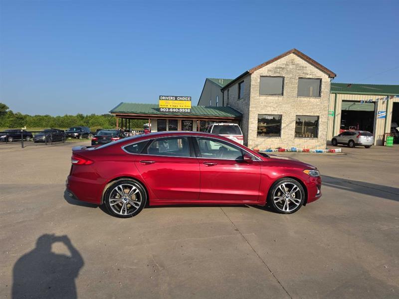 Ford Fusion Titanium AWD 2019
