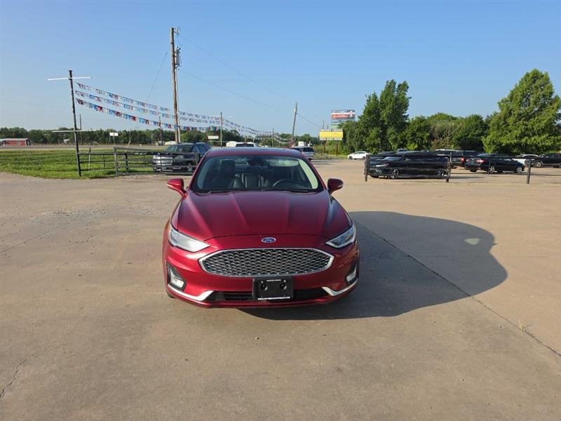 Ford Fusion Titanium AWD 2019