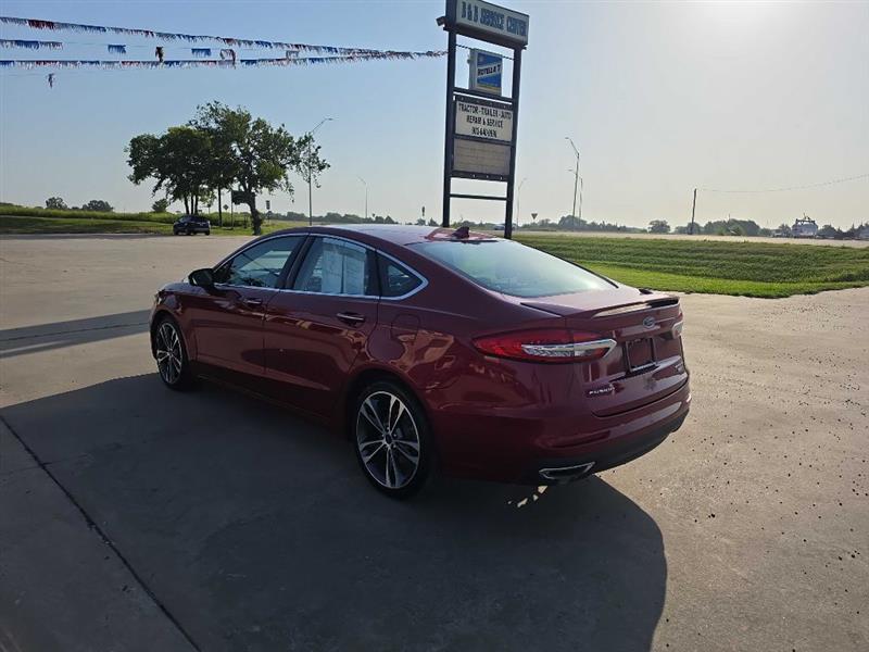 Ford Fusion Titanium AWD 2019