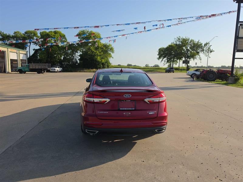Ford Fusion Titanium AWD 2019