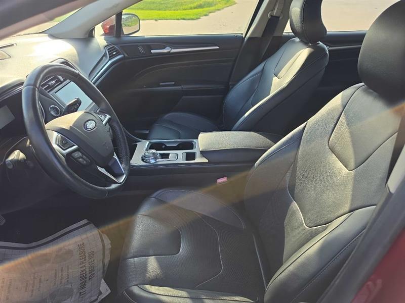 Ford Fusion Titanium AWD 2019