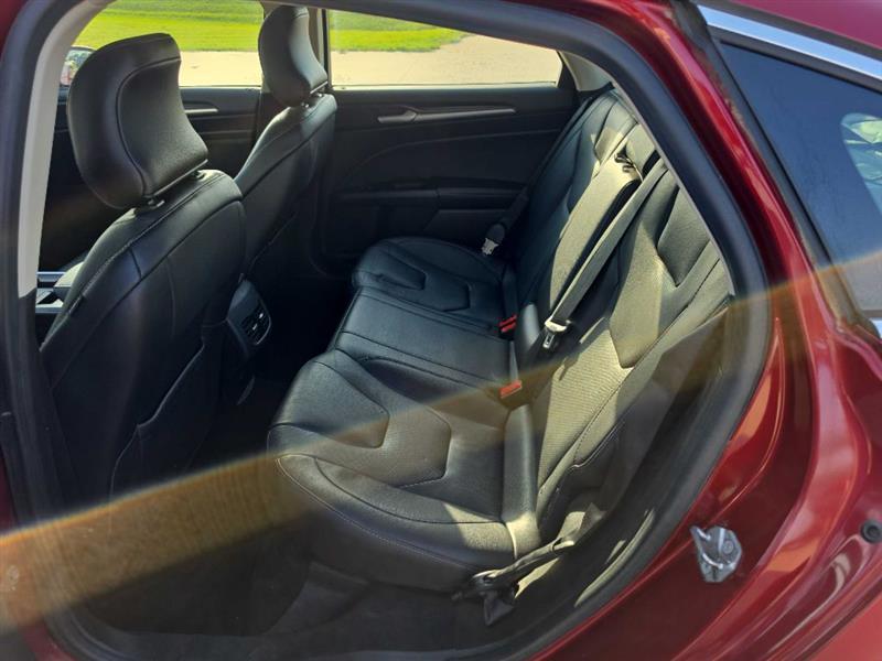 Ford Fusion Titanium AWD 2019