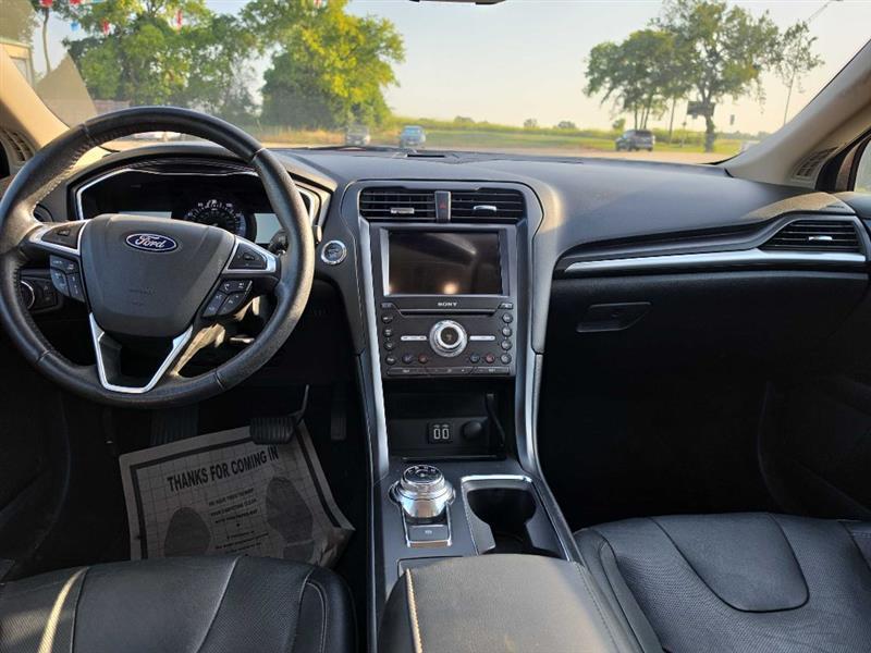 Ford Fusion Titanium AWD 2019