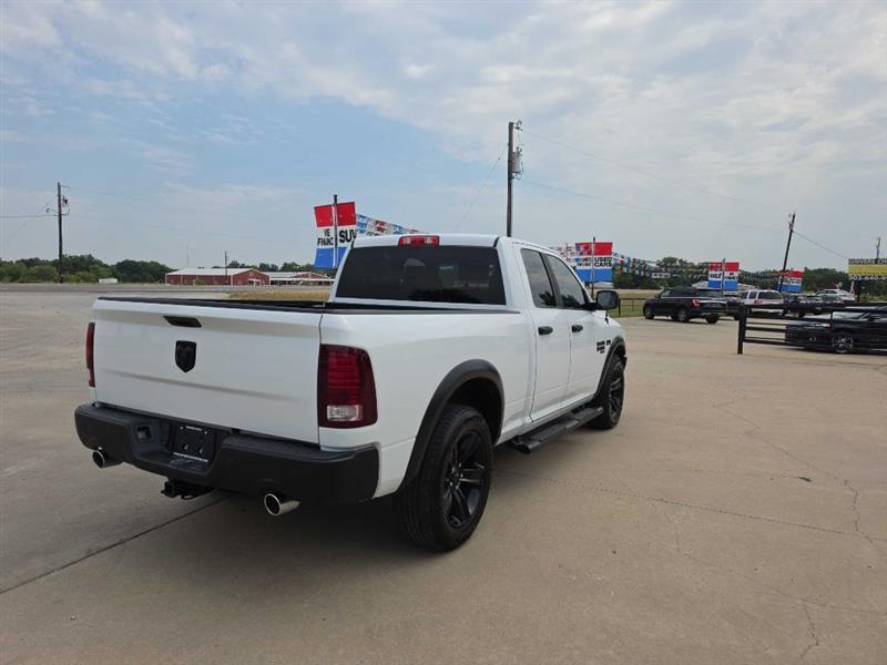 RAM 1500 Classic Tradesman Quad Cab 2WD 2021