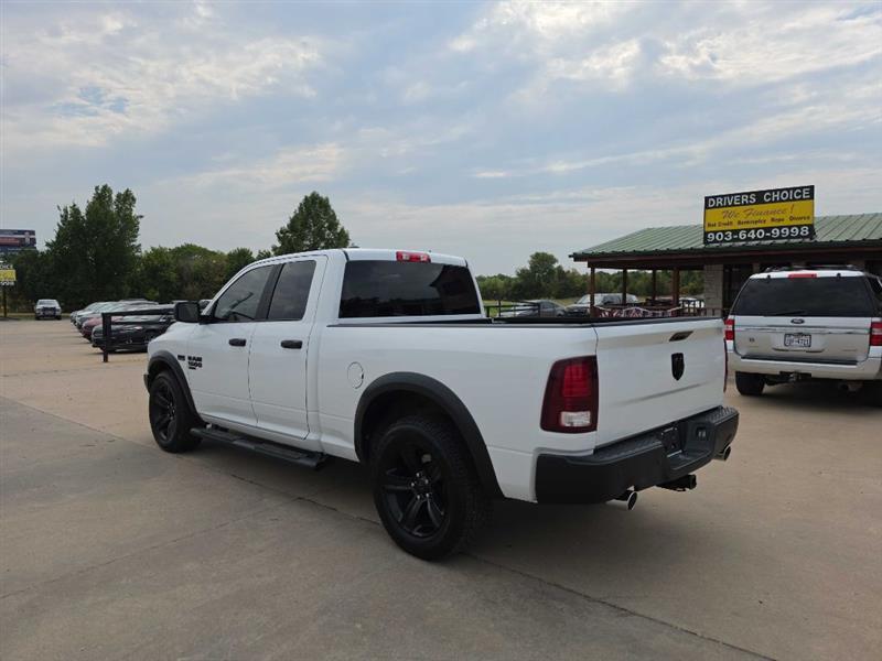 RAM 1500 Classic Tradesman Quad Cab 2WD 2021
