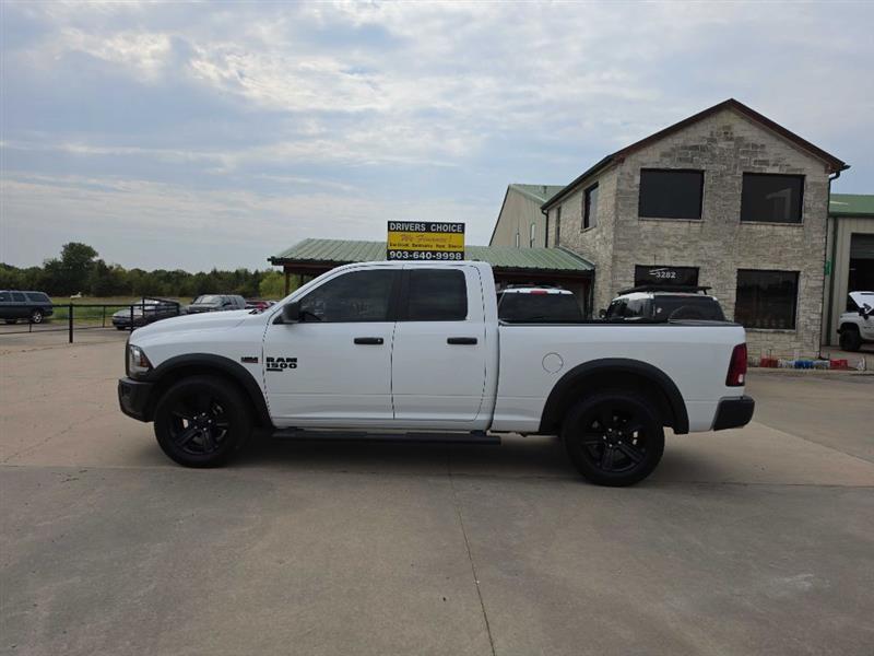 RAM 1500 Classic Tradesman Quad Cab 2WD 2021