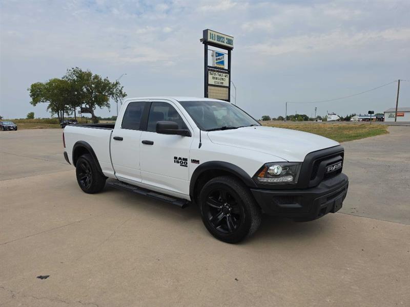 RAM 1500 Classic Tradesman Quad Cab 2WD 2021
