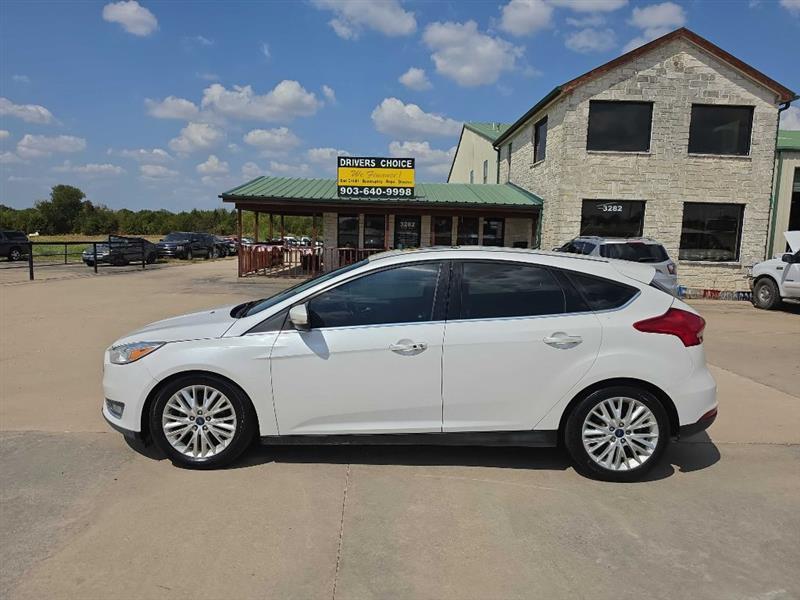 Ford Focus Titanium Hatch 2018