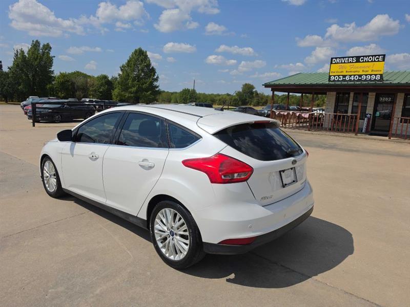 Ford Focus Titanium Hatch 2018