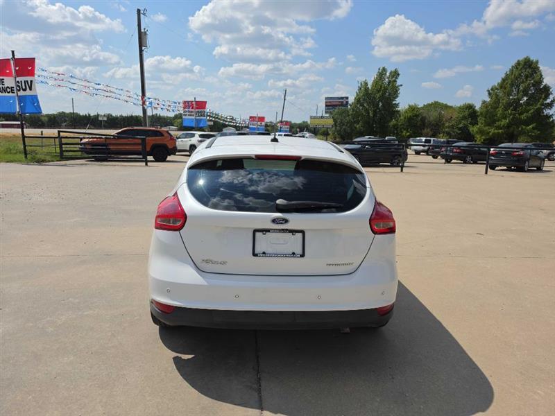 Ford Focus Titanium Hatch 2018